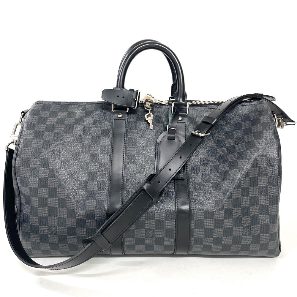 ルイヴィトン LOUIS VUITTON キーポル 45 バンドリエール ボストン
