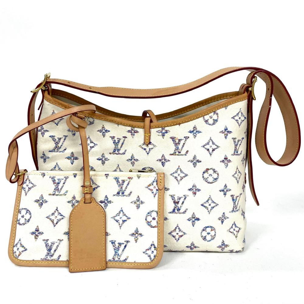 ルイヴィトン LOUIS VUITTON キャリーオール NM PM ショルダーバッグ