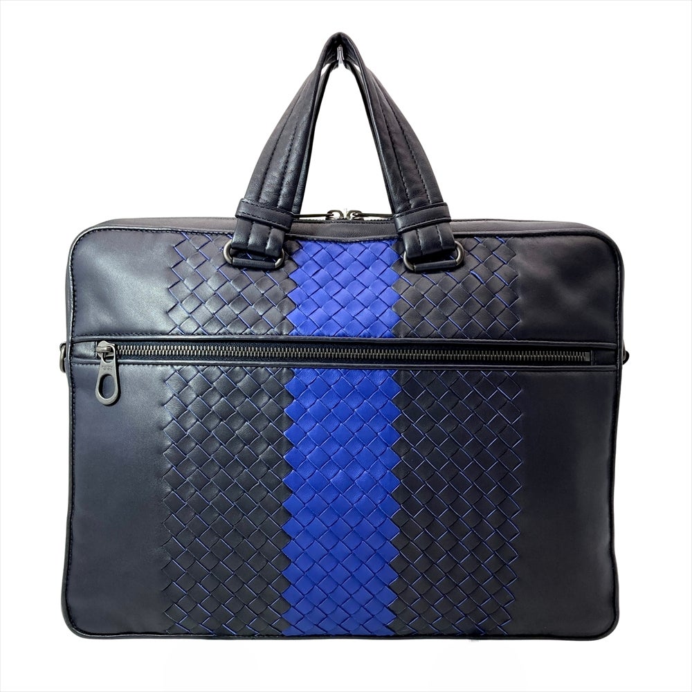 ボッテガヴェネタ BOTTEGA VENETA イントレチャート ビジネスバッグ