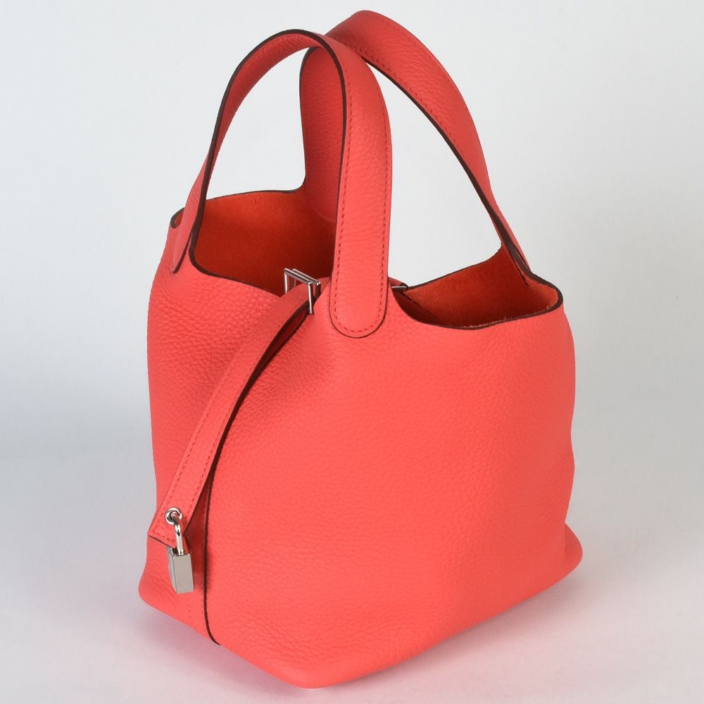 エルメス HERMES ピコタンロックPM/18 トリヨンクレマンス エルメス HERMES ピコタンロックPM/18 トリヨンクレマンス