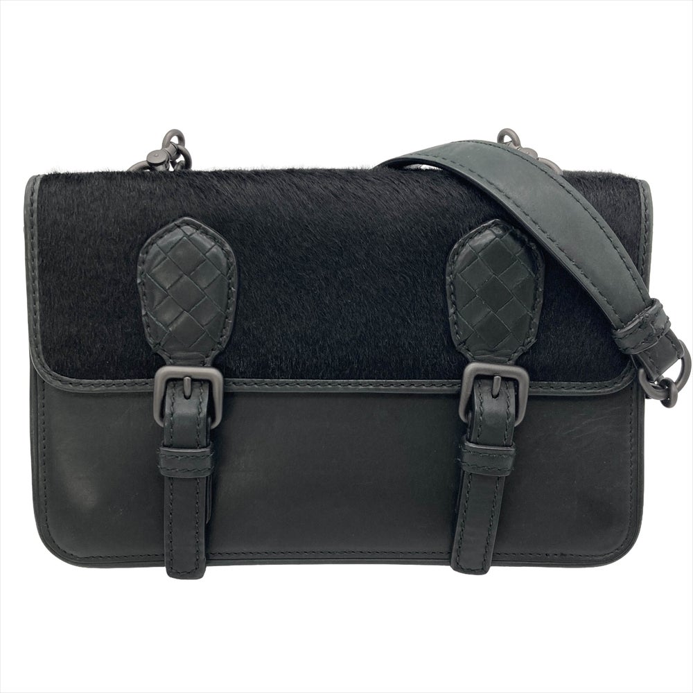 ボッテガヴェネタ BOTTEGA VENETA イントレチャート ショルダーバッグ