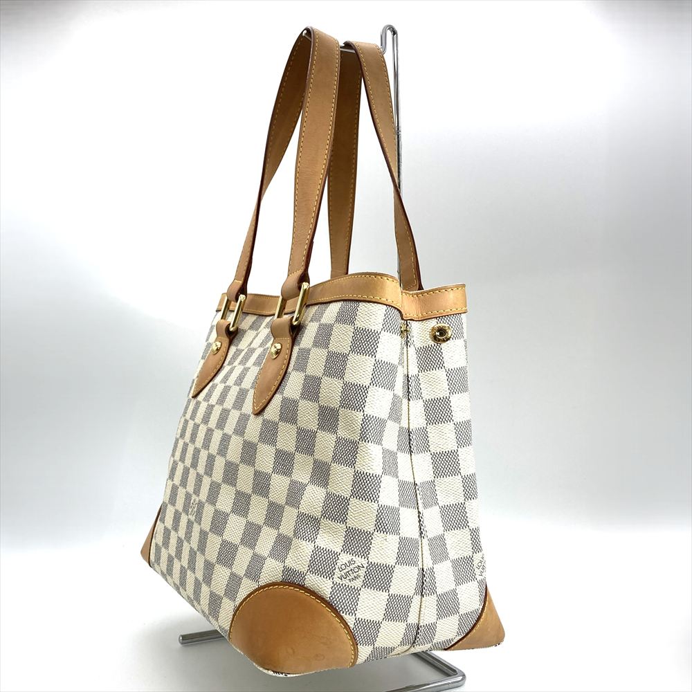 ルイヴィトン LOUIS VUITTON ハムステッド MM トートバッグ ダミエ