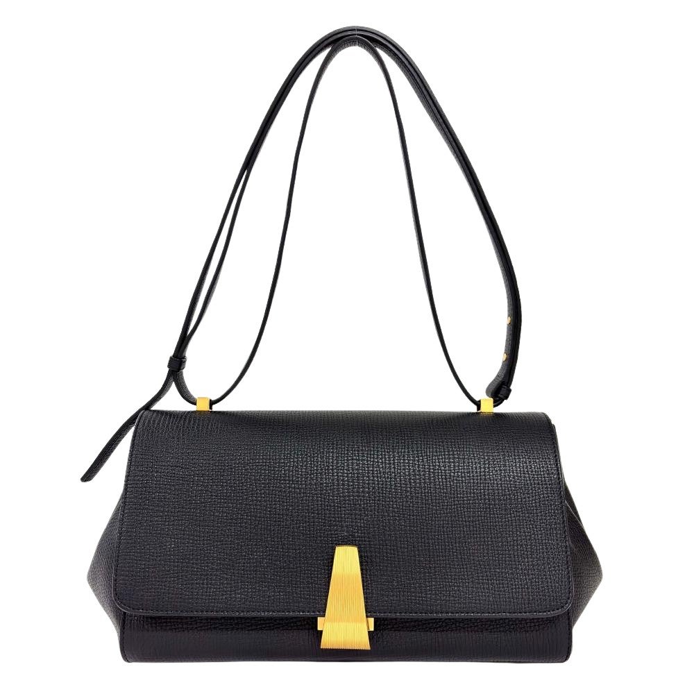 フェラガモ Ferragamo ガンチーニ ハンドバッグ 2WAY レザー 21 2181