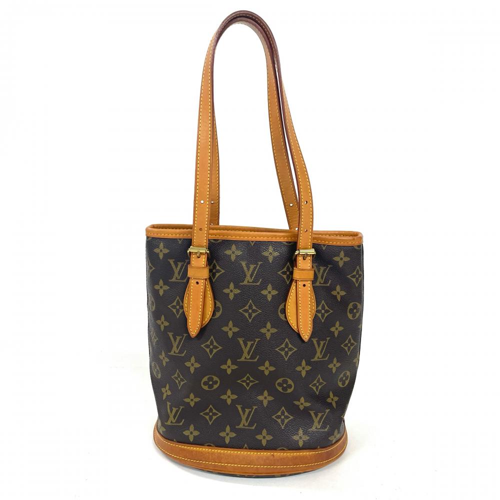 ルイヴィトン LOUIS VUITTON バケットPM トートバッグ モノグラム