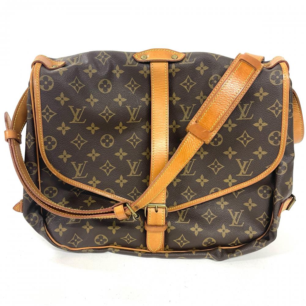 ルイヴィトン LOUIS VUITTON ソミュール30 ショルダーバッグ