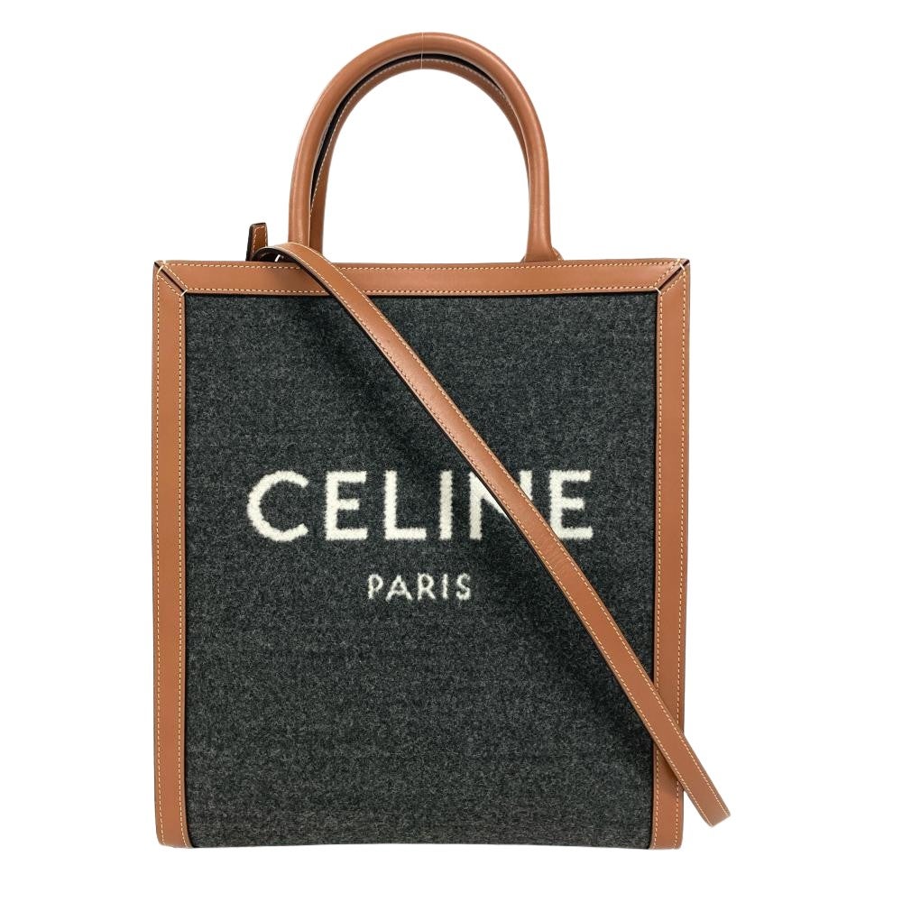 セリーヌ CELINE フォルコキュイル トリオンフ ショルダーバッグ