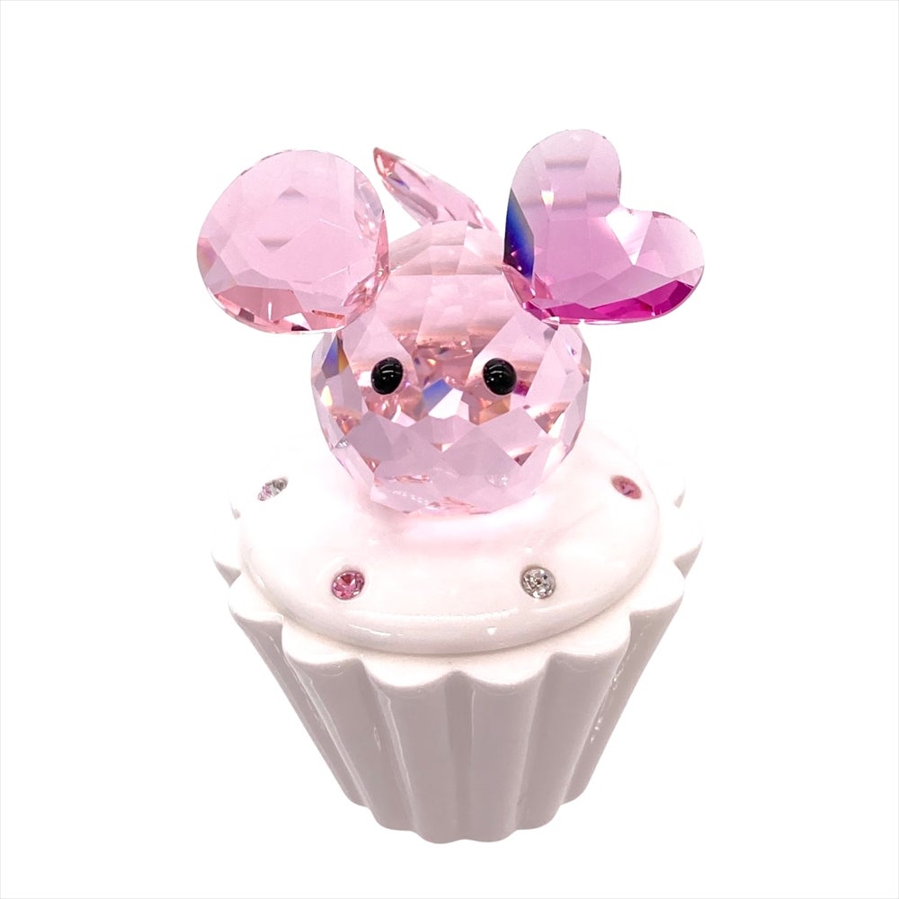 スワロフスキー Swarovski カップケーキボックスとネズミ1194042