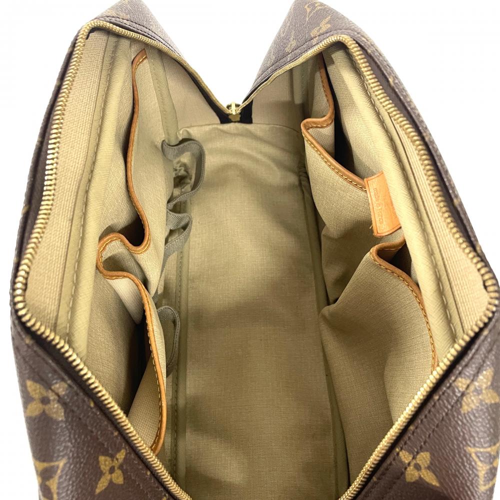 ルイヴィトン LOUIS VUITTON ドーヴィル ハンドバッグ モノグラム