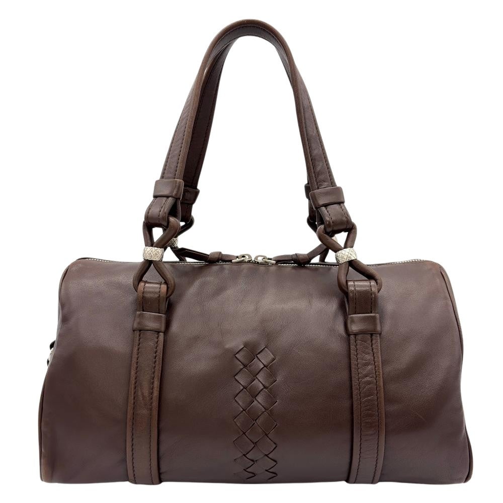 ボッテガヴェネタ BOTTEGA VENETA イントレチャート ミニボストン