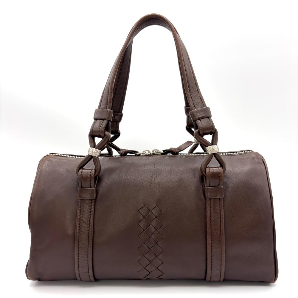 ボッテガヴェネタ BOTTEGA VENETA イントレチャート ミニボストン