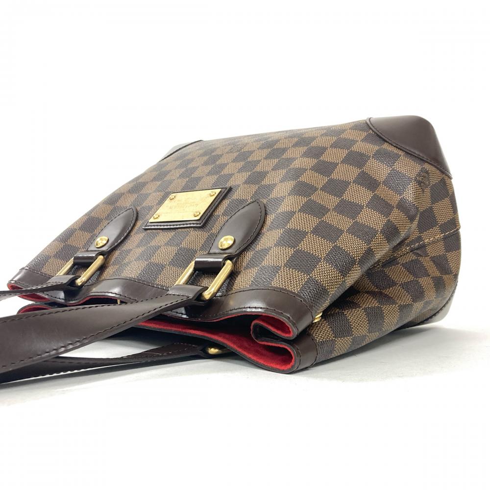 ルイヴィトン LOUIS VUITTON ハムステッドPM ハンドバッグ ダミエ