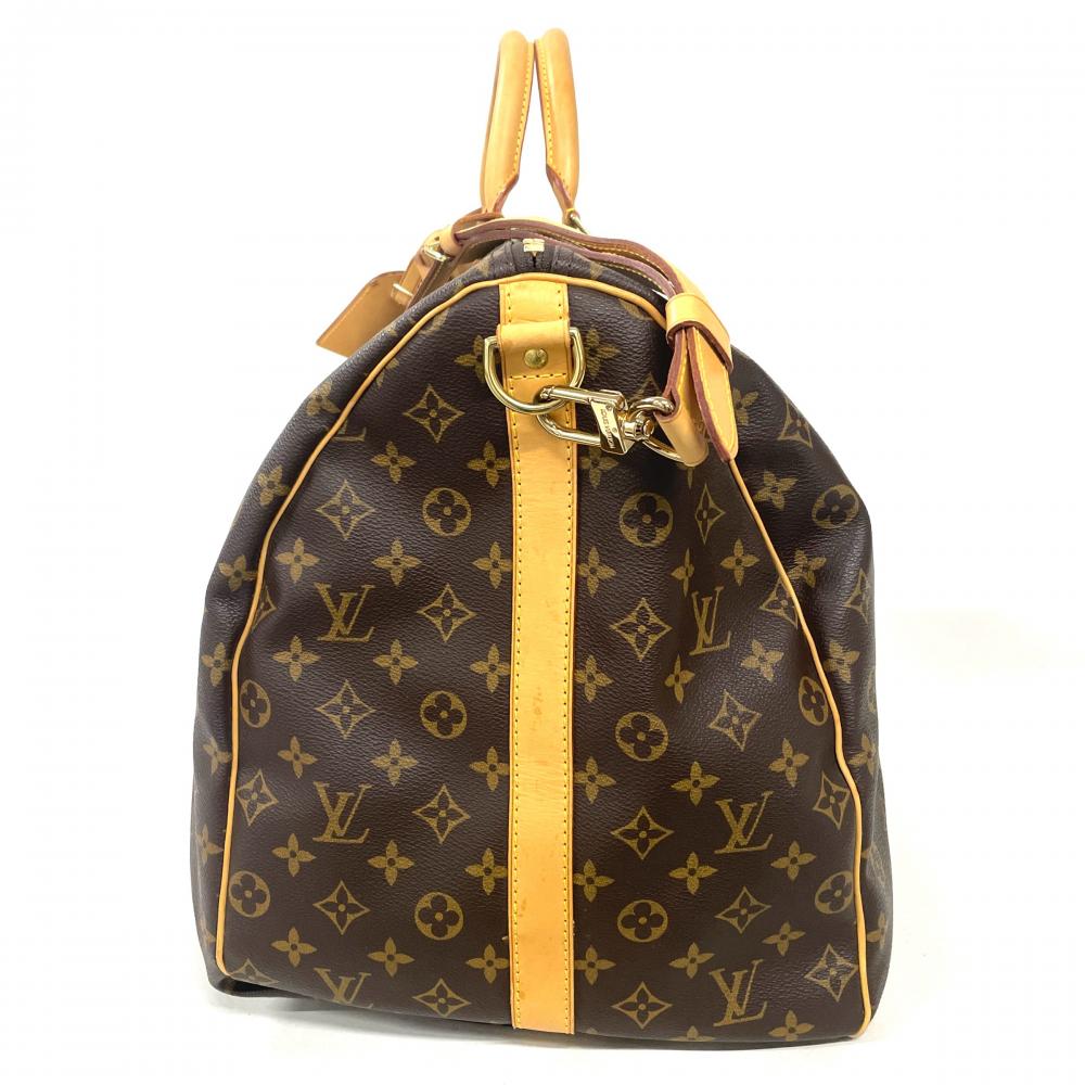 ルイヴィトン LOUIS VUITTON キーポル 60 バンドリエール ボストン