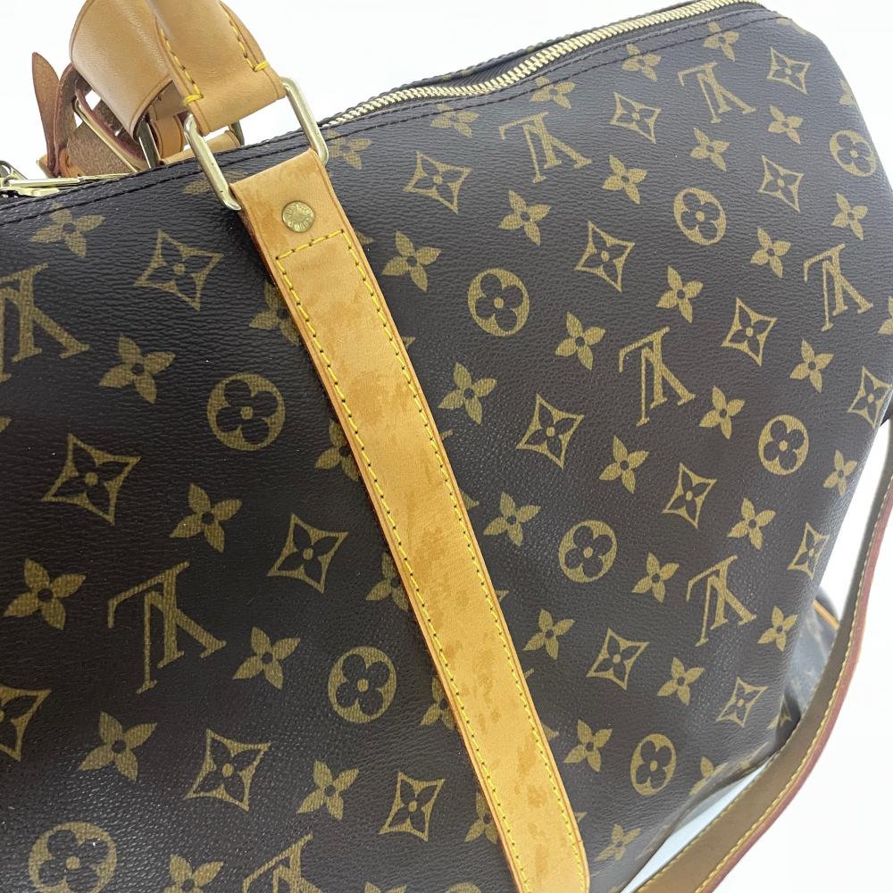 ルイヴィトン LOUIS VUITTON キーポル 60 バンドリエール ボストン