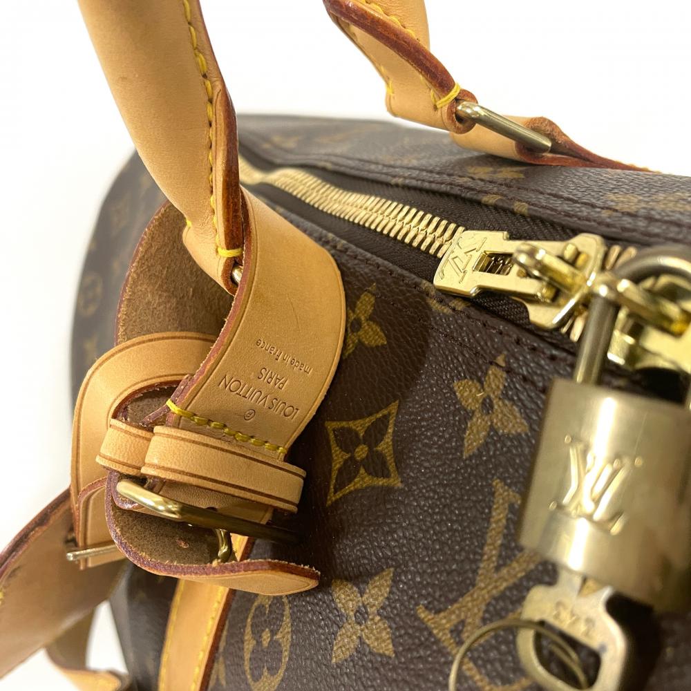 ルイヴィトン LOUIS VUITTON キーポル 60 バンドリエール ボストン
