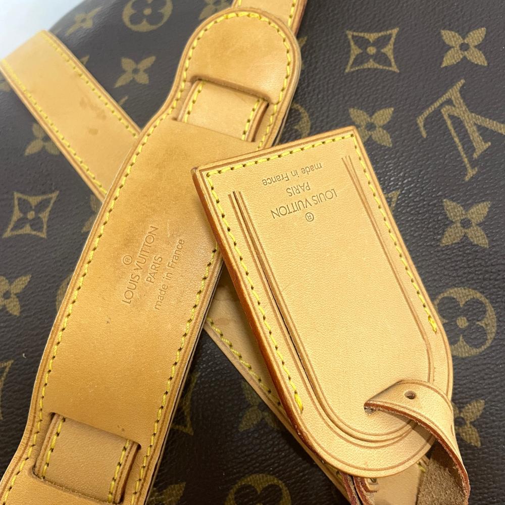 ルイヴィトン LOUIS VUITTON キーポル 60 バンドリエール ボストン
