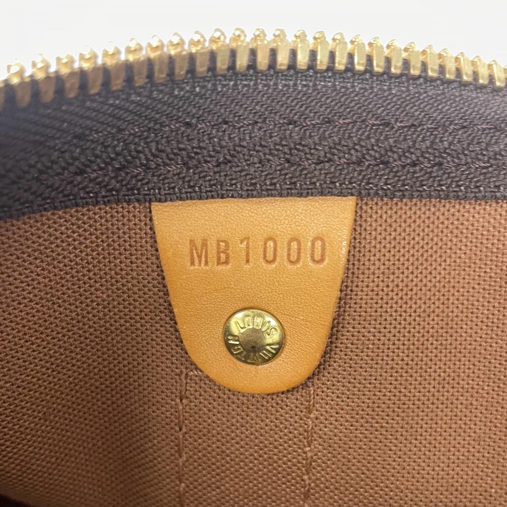 ルイヴィトン LOUIS VUITTON キーポル 60 バンドリエール ボストン