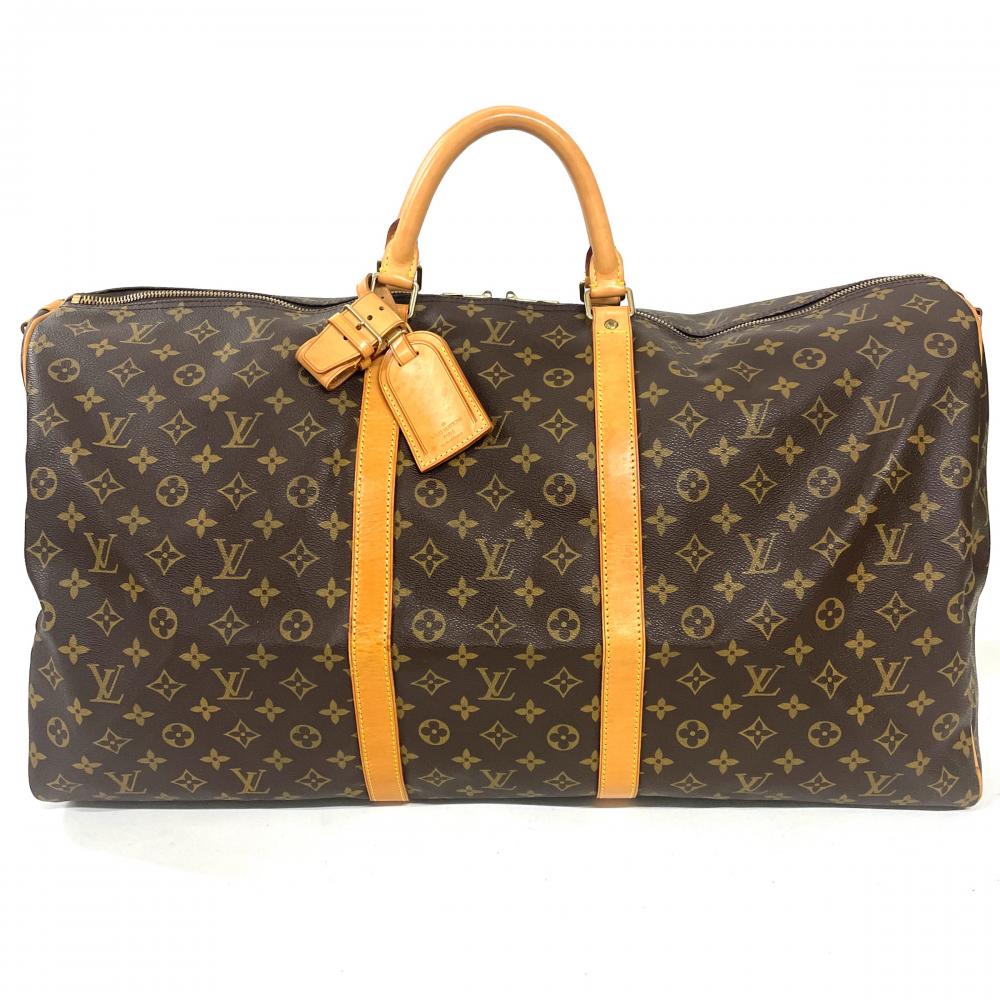 ルイヴィトン LOUIS VUITTON キーポル 60 ボストンバッグ モノグラム