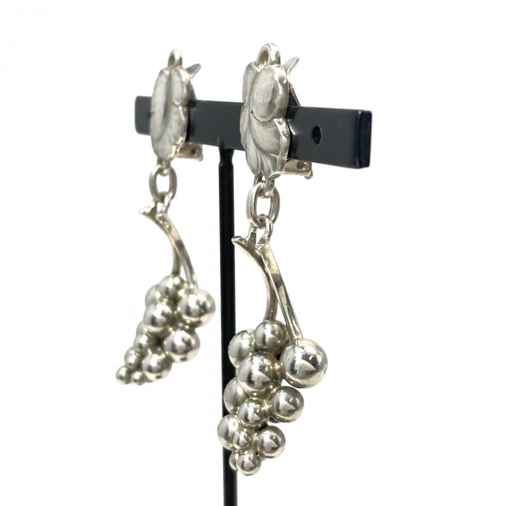 ジョージジェンセン Georg Jensen ムーンライトグレープ イヤリング