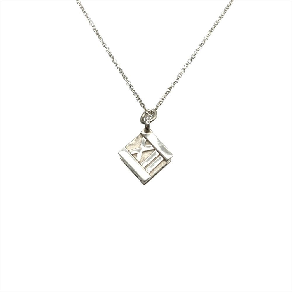 ティファニー Tiffany&Co. ツイスト チェーン ネックレス SV925 15.0g