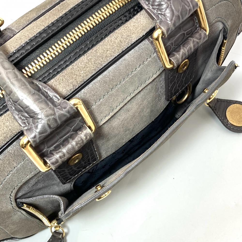 ルイヴィトン LOUIS VUITTON クルーズライン スタンプバッグPM