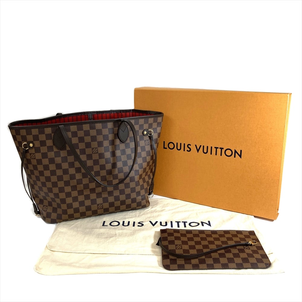 ルイヴィトン LOUIS VUITTON ネヴァーフルMM トートバッグ ダミエ
