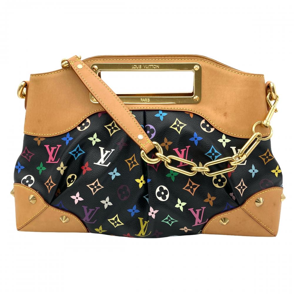 ルイヴィトン LOUIS VUITTON モノグラム マルチカラー ジュディMM