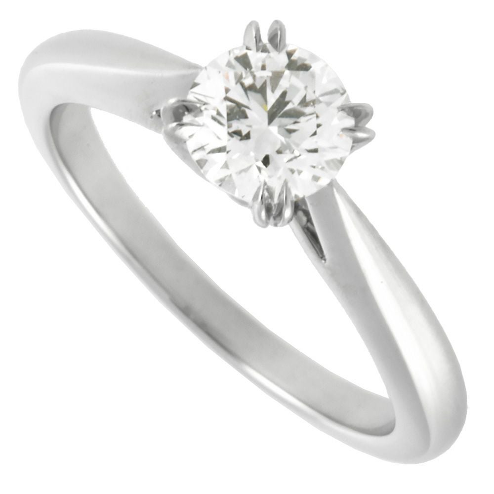 ハリーウィンストン ラウンドカットソリティアリング0,7ct ハリーウィンストン HARRY WINSTON ラウンドカット ソリティア リング