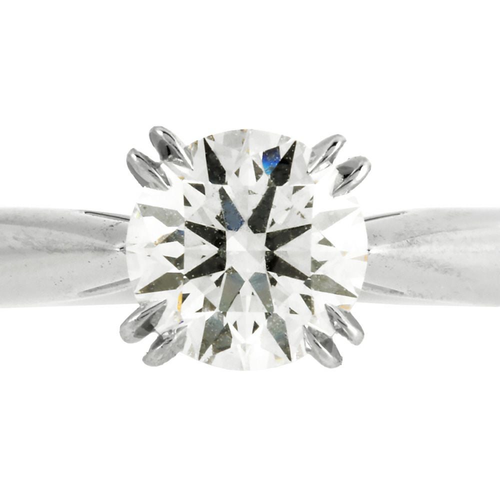 ハリーウィンストン HARRY WINSTON ラウンドカット ソリティア リング