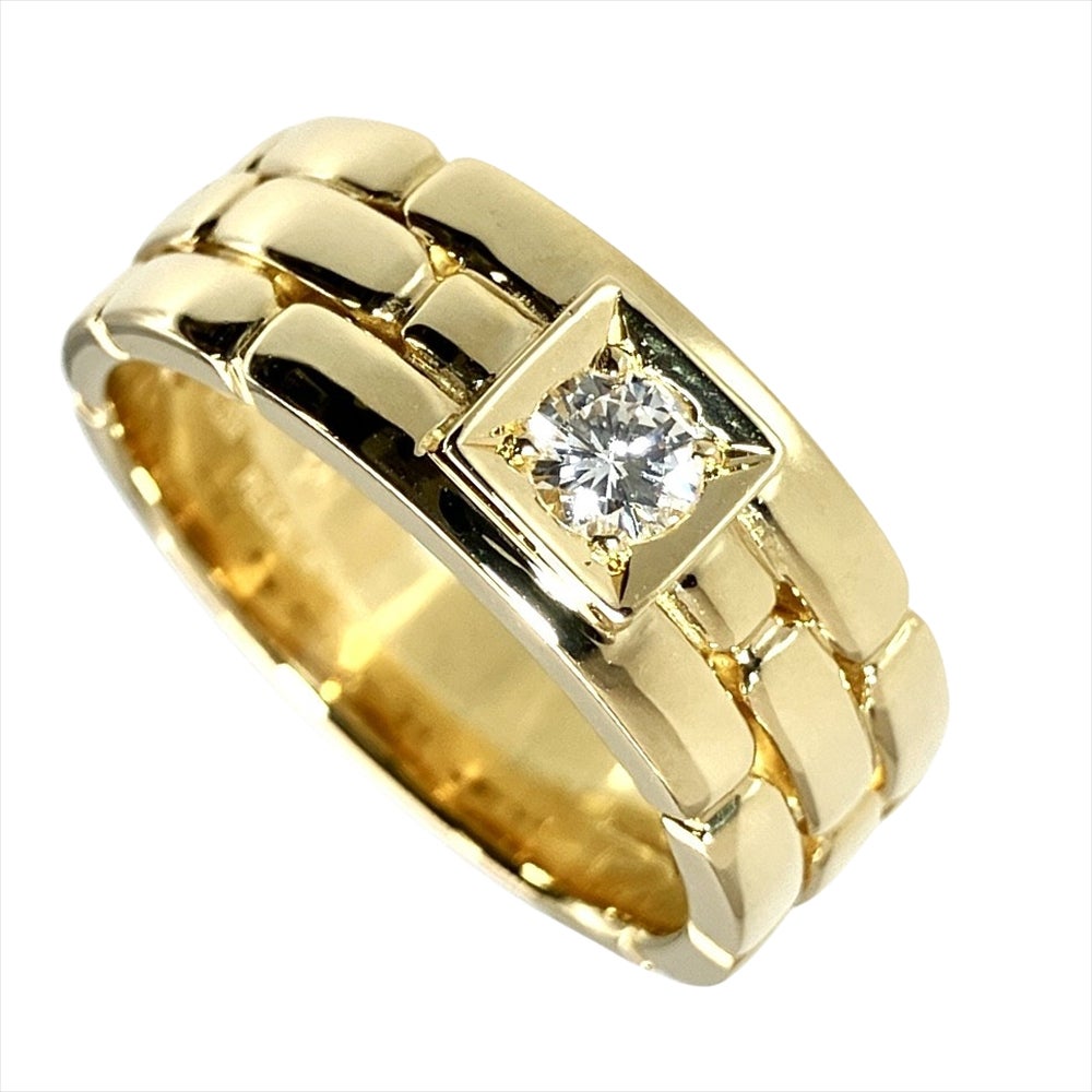 ブシュロン BOUCHERON ファセット ソリテール リング 指輪