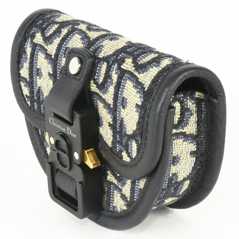ディオール Dior ギャロップナノポーチ オブリーク ポーチ ジャガード