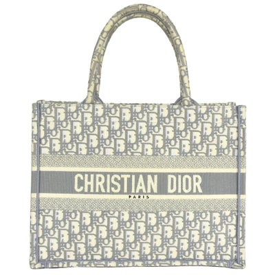 ディオール Dior オブリーク エンブロイダリー ブックトート 