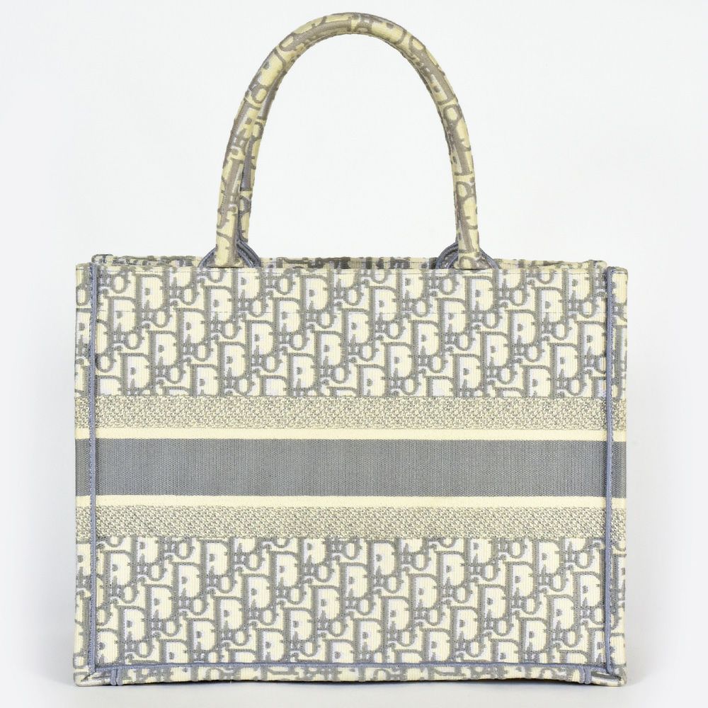 ディオール Dior オブリーク エンブロイダリー ブックトート