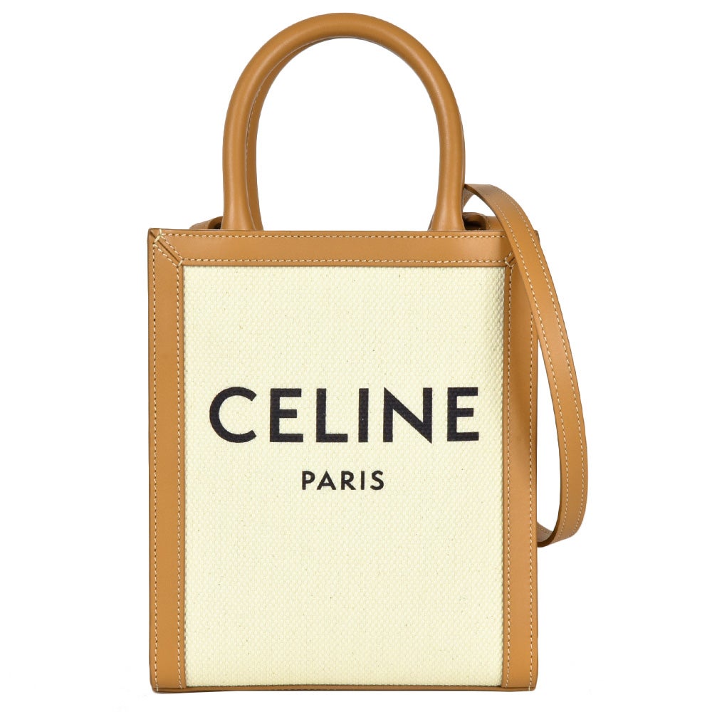 セリーヌ CELINE ミニ バーティカルカバ ショルダーバッグ 2WAY