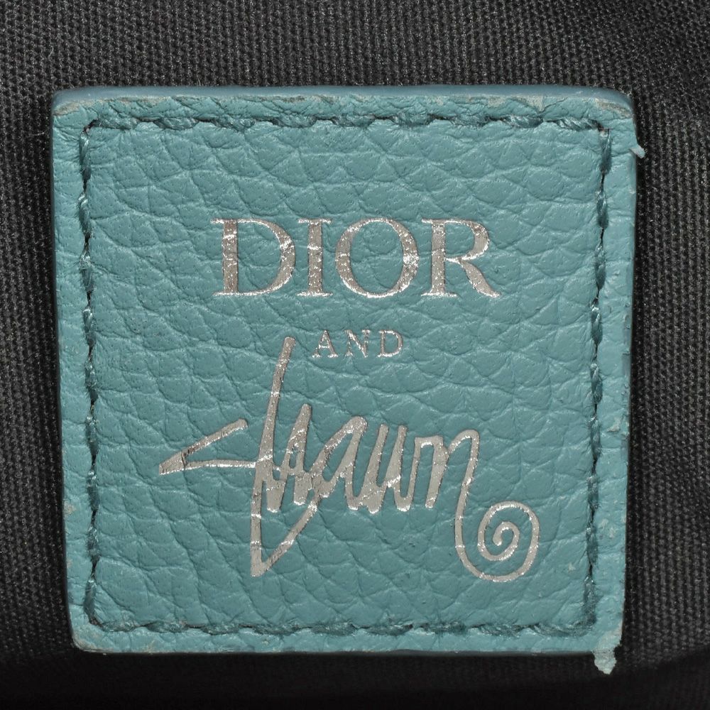 ディオール Dior ステューシーコラボ サドルバッグ ショルダーバッグ