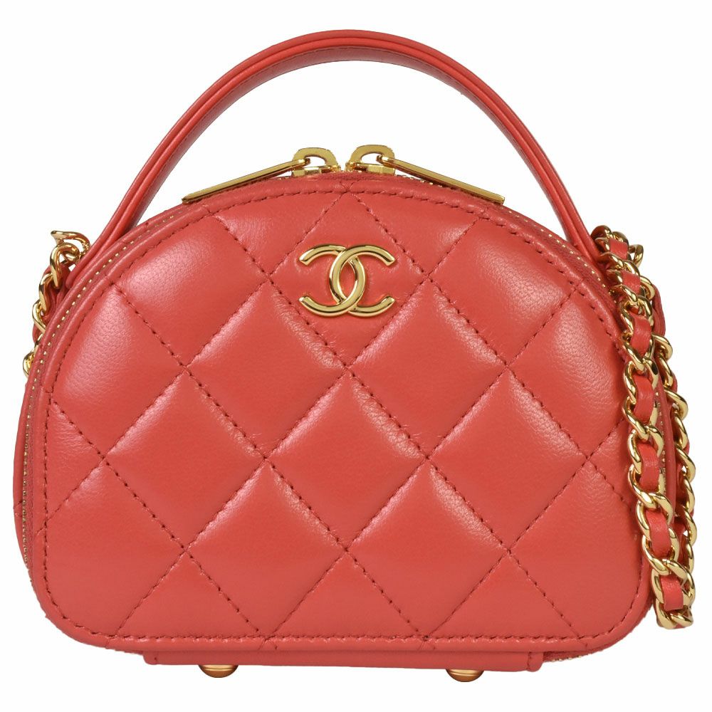 シャネル CHANEL マトラッセ ココマーク チェーン ショルダーバッグ