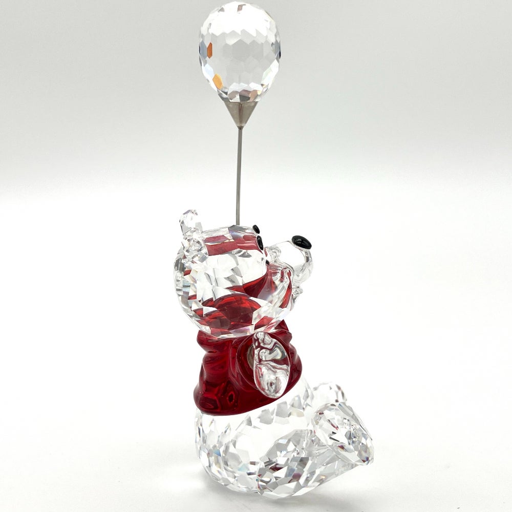 スワロフスキー SWAROVSKI くまのプーさん 風船 タイトルプレート