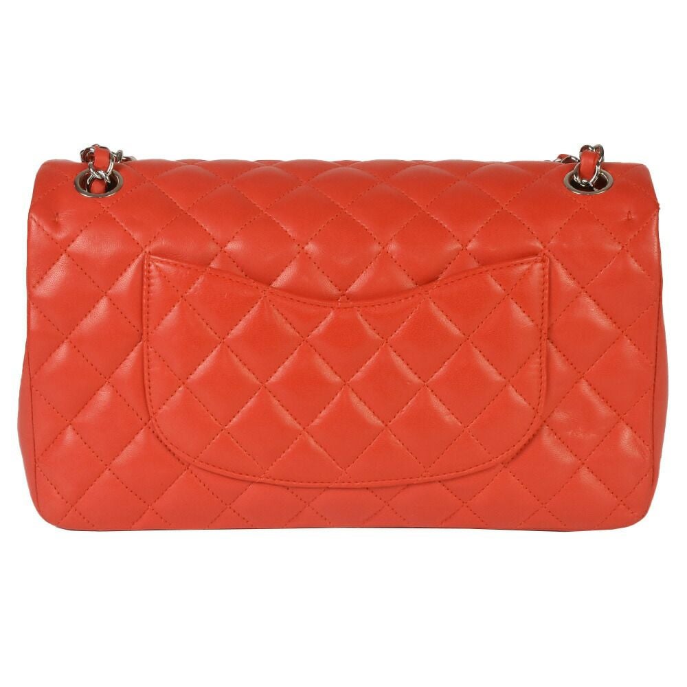 シャネル CHANEL マトラッセ25 Wチェーン ショルダーバッグ ラムスキン