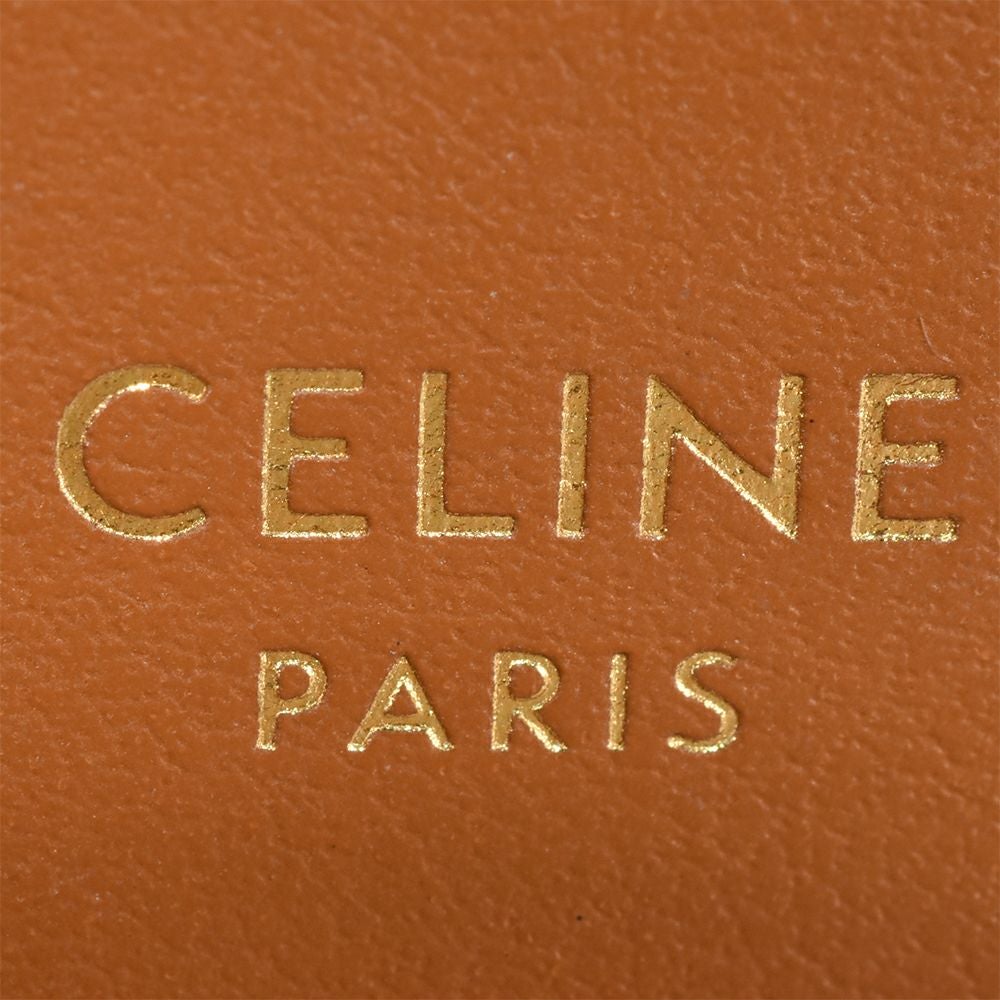 セリーヌ CELINE トリオンフ スモールフラップウォレット 三つ折り財布