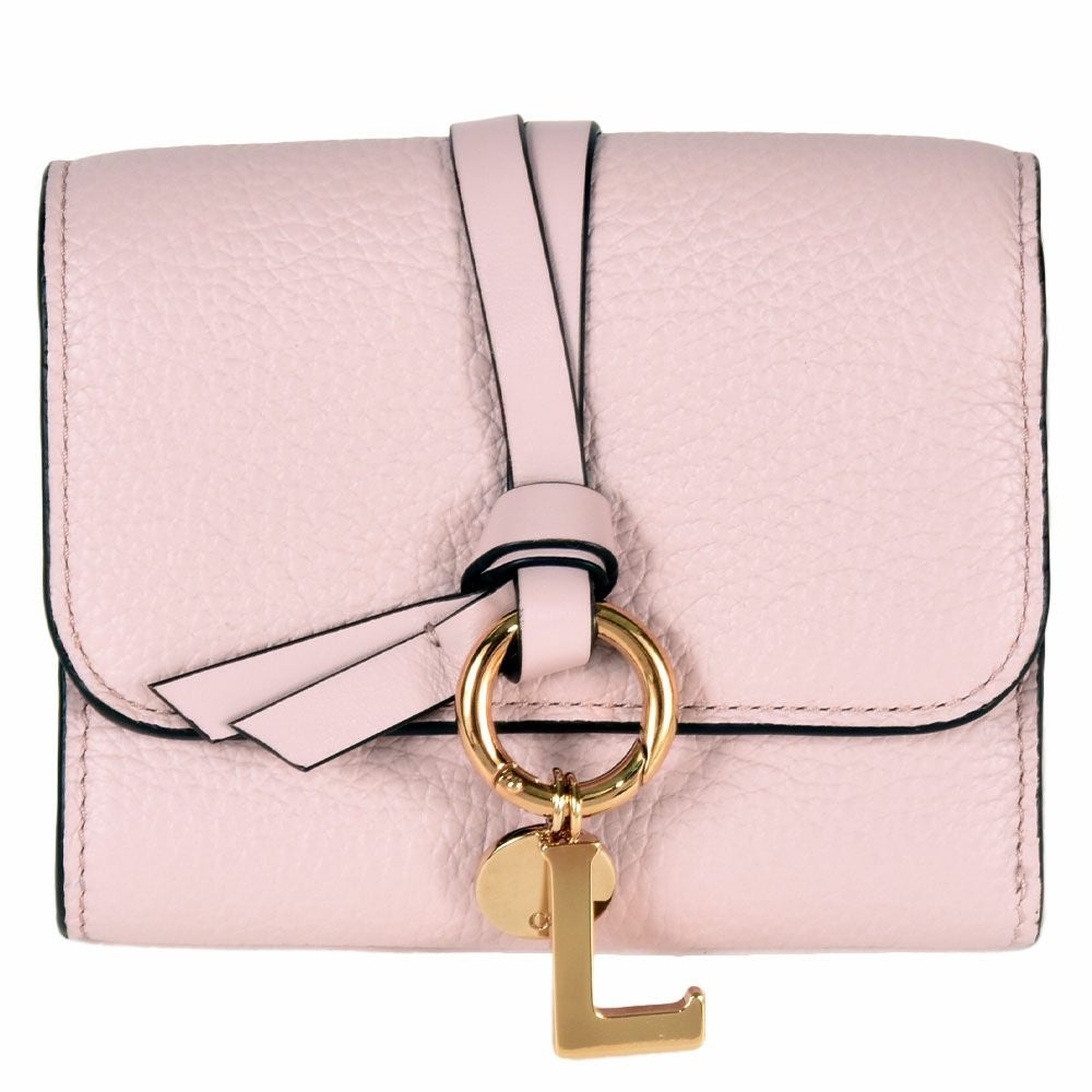 クロエ Chloe スモール トリフォールド ウォレット 三つ折り財布