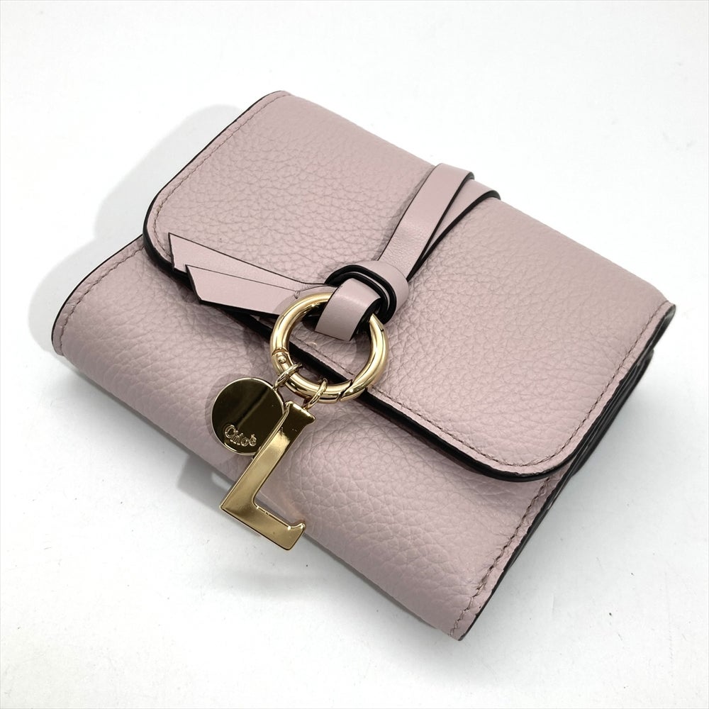 クロエ Chloe スモール トリフォールド ウォレット 三つ折り財布