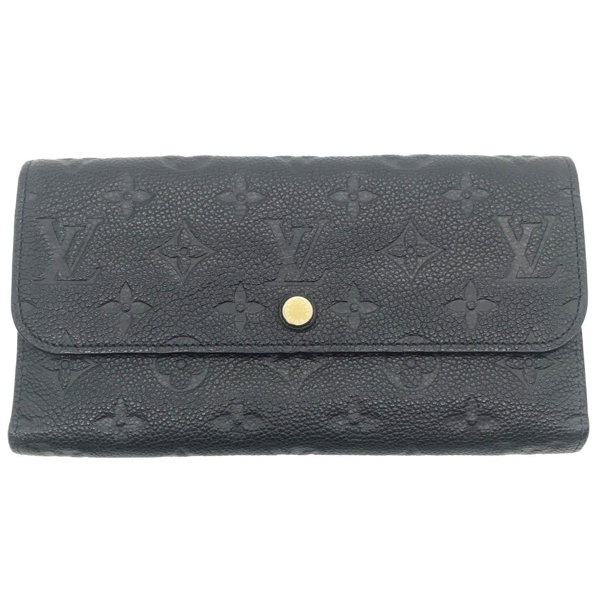 ルイヴィトン LOUIS VUITTON ポルトフォイユ・イリス コンパクト 二