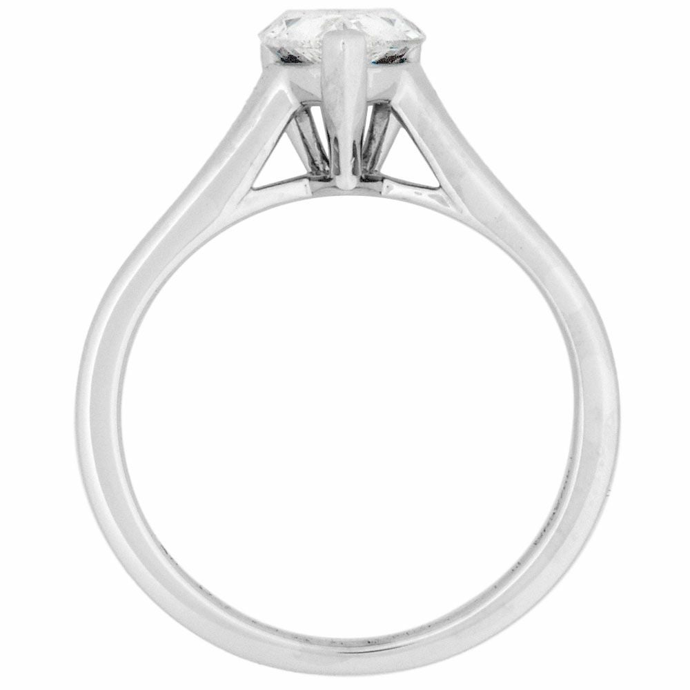 グラフ GRAFF パラゴン ペアシェイプ リング 指輪 ダイヤモンド 1.03ct