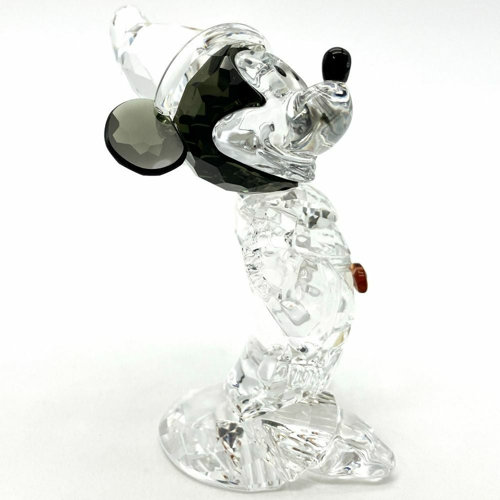 スワロフスキー ソーサラーミッキー 2009 限定 置物 aq13161 スワロフスキー SWAROVSKI ソーサラーミッキー 魔法使いの弟子 2009年