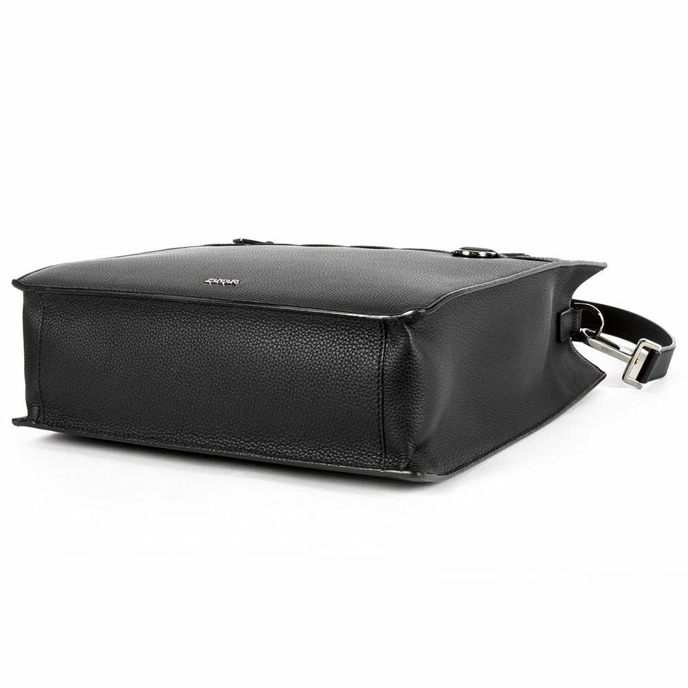 ディオール Dior サファリ トートバッグ 2WAY レザー ブラック