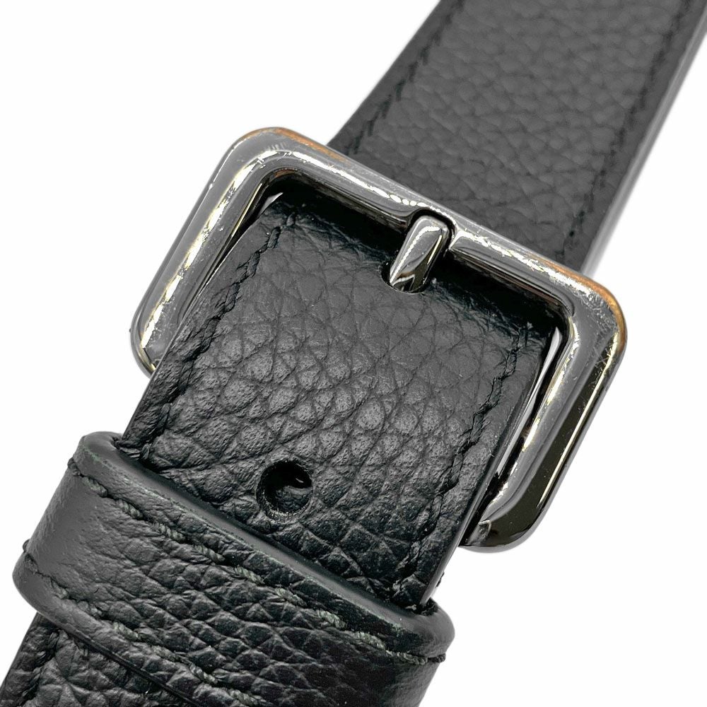 ディオール Dior サファリ トートバッグ 2WAY レザー ブラック