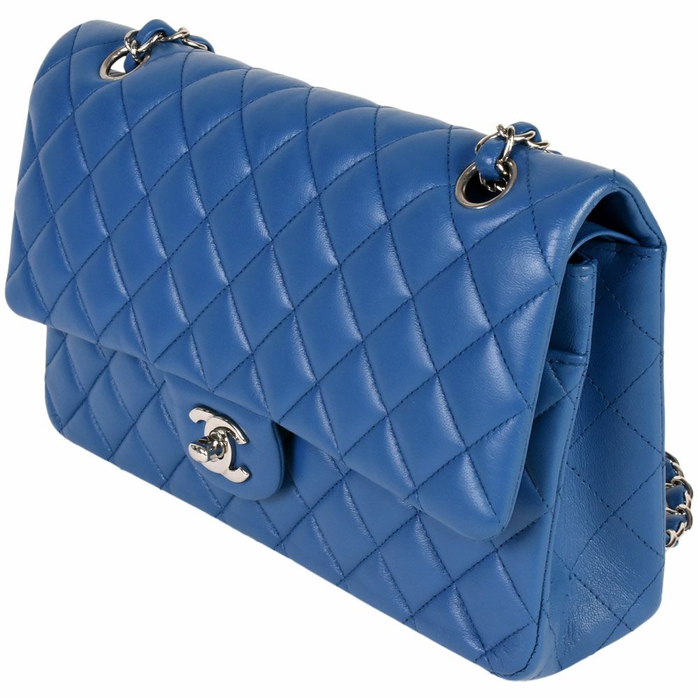 シャネル CHANEL マトラッセ25 Wフラップ Wチェーン ショルダーバッグ
