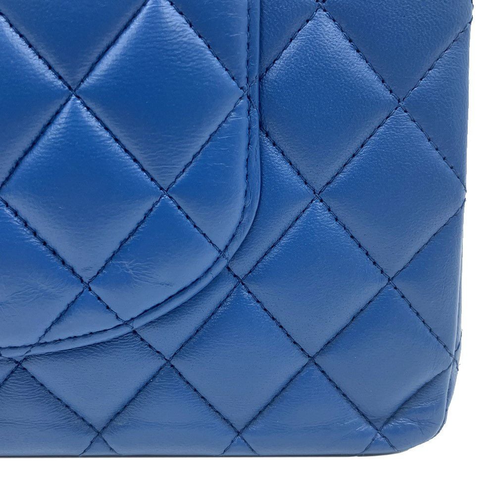 シャネル CHANEL マトラッセ25 Wフラップ Wチェーン ショルダーバッグ