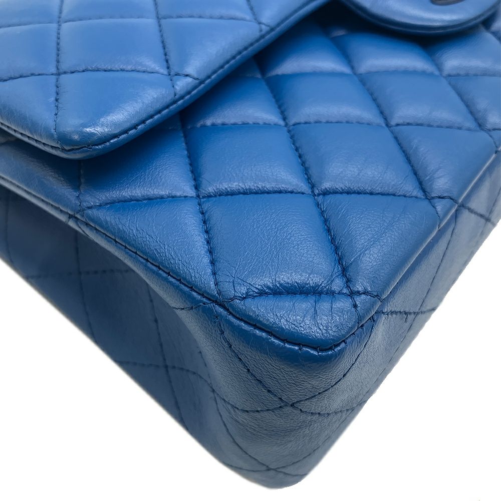 シャネル CHANEL マトラッセ25 Wフラップ Wチェーン ショルダーバッグ