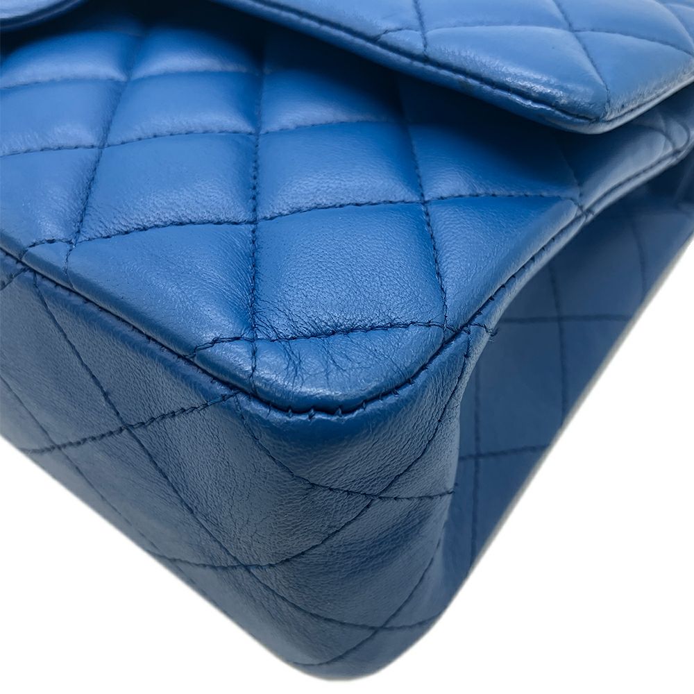 シャネル CHANEL マトラッセ25 Wフラップ Wチェーン ショルダーバッグ