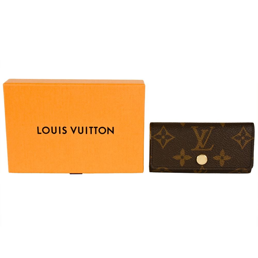 ルイヴィトン LOUIS VUITTON ミュルティクレ4 キーケース モノグラム
